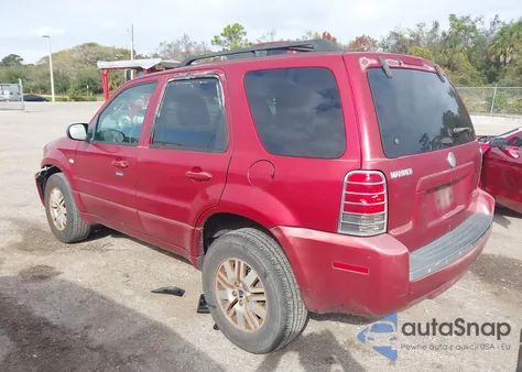 2007 Mercury Mariner Luxury из США, поврежденный, VIN 4M2YU81137KJ14290